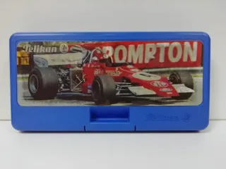 ESTUCHE PLUMIER PELIKAN AÑOS 70-80 ALMACÉN ENVIO