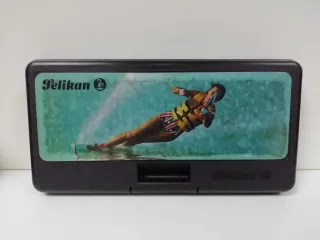 ESTUCHE PLUMIER PELIKAN AÑOS 70-80 ALMACÉN ENVIO