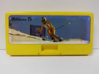 ESTUCHE PLUMIER PELIKAN AÑOS 70-80 ALMACÉN ENVIO