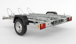 NUEVO: Remolque motos plegable y basculante