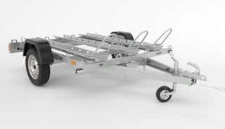 NUEVO: Remolque motos plegable y basculante