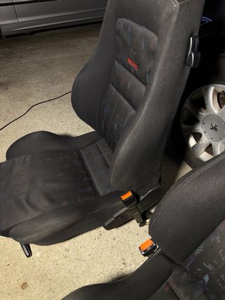 Asientos Recaro Golf MK3 20th