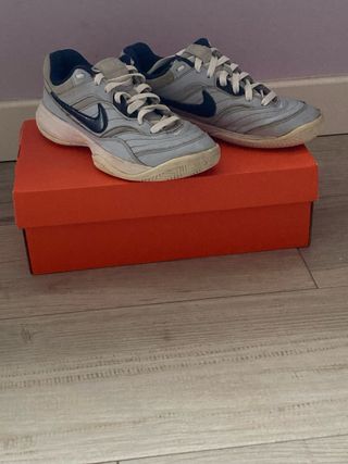 Nike Court Lite Zapatillas Deportivas Azul