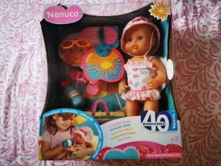 Muñeca Nenuco Sunny 40 Aniversario