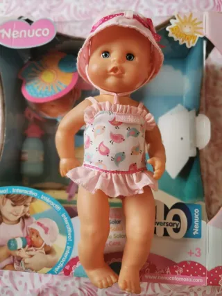 Muñeca Nenuco Sunny 40 Aniversario