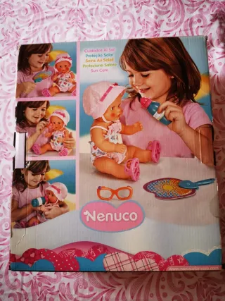 Muñeca Nenuco Sunny 40 Aniversario