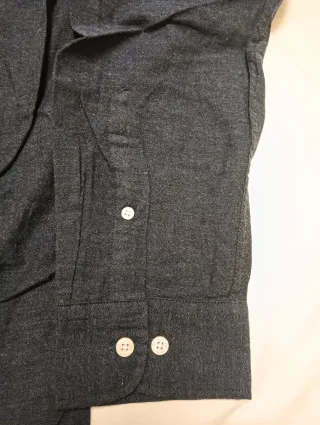 Camisa Easy Wear Azul Talla XXL