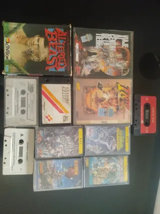 Lote de Juegos para coleccionista MSX