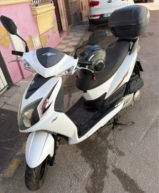 Motocicleta 125 sym