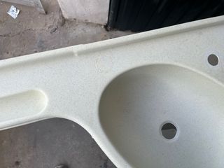 Mueble baño caravana esquina