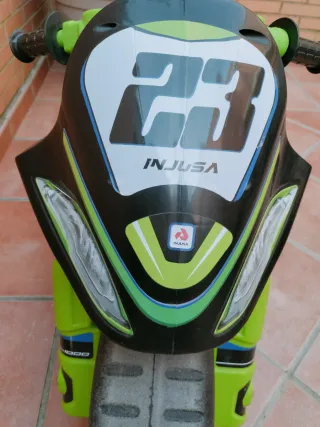 Moto correpasillos INJUSA XL