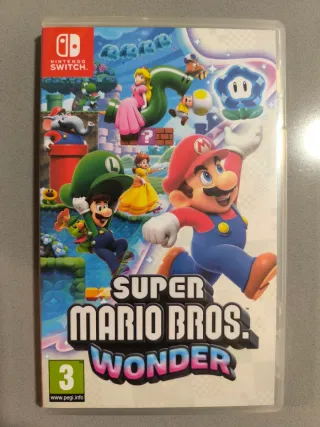 Super Mario Bros Wonder Nintendo Switch