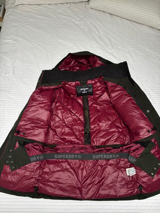 Chaqueta de ski Superdry