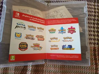 Pokémon Púrpura Nintendo Switch