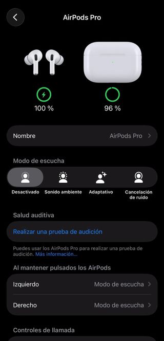 AirPods Pro (2ª gen.) CON CANCELACION DE RUIDO.