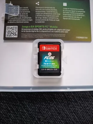 FC 26 Nintendo Switch