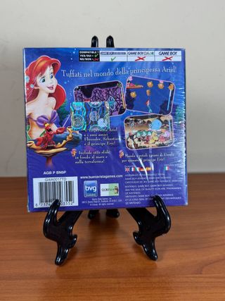 Disney La Sirenetta Gioco Sigillato Gameboy GBA