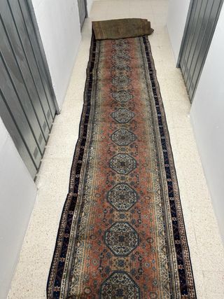 Alfombra pasillo 5m buen estado