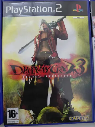 Devil May Cry 3 PS2 (Dante's Awakening)