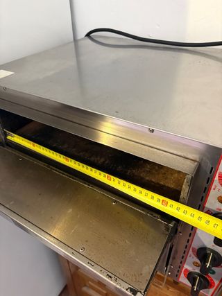 Horno Profesional Italiano Pizza Doble Cámara
