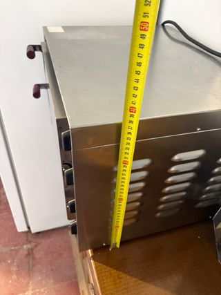 Horno Profesional Italiano Pizza Doble Cámara