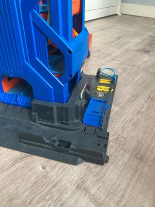 Mega Garaje Hot Wheels