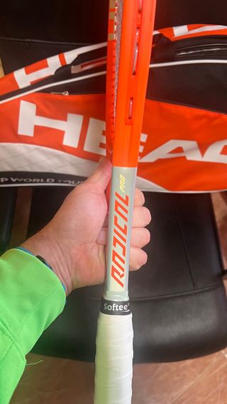 Pack 3 Raquetas Head Radical Pro