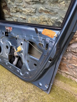Puerta con elevalunas Dacia Sandero