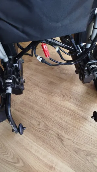 Silla eléctrica plegable Medical Pro