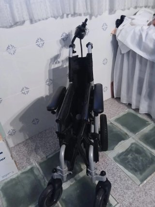 Silla eléctrica plegable Medical Pro