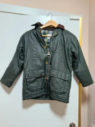 Chaqueta Barbour Verde Caqui