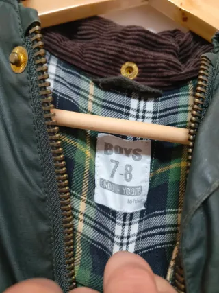 Chaqueta Barbour Verde Caqui