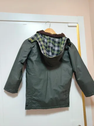 Chaqueta Barbour Verde Caqui