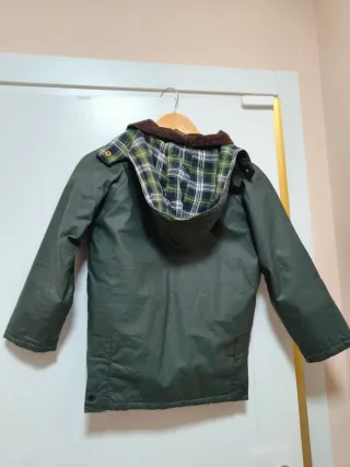 Chaqueta Barbour Verde Caqui