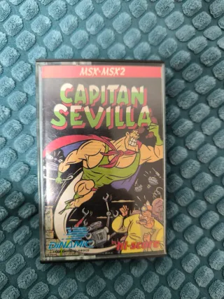 Capitan Sevilla MSX Dinamic