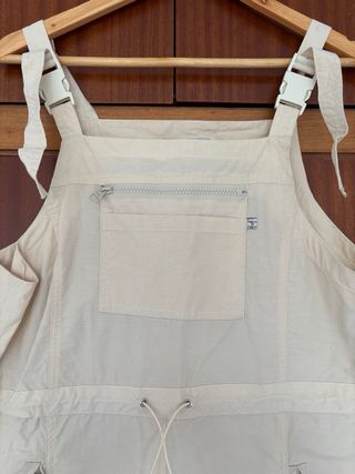 Vestido estilo trekking beige