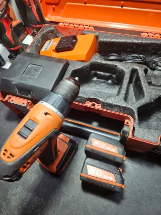 Taladro Atornillador Fein 12V