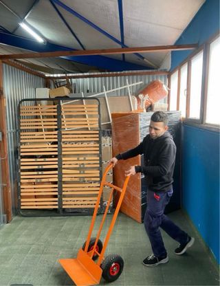 Mudanzas y portes en asturias  Desde 50€