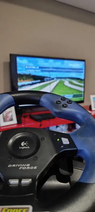 Playstation 2 + Volante + Juegos