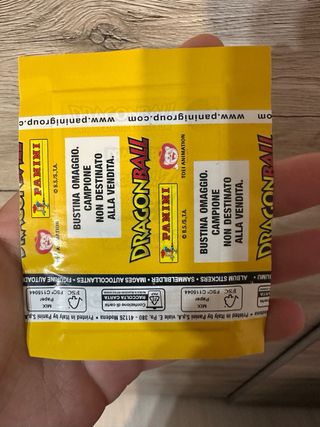 Dragon Ball - Bustine Figurine Universal Collectio