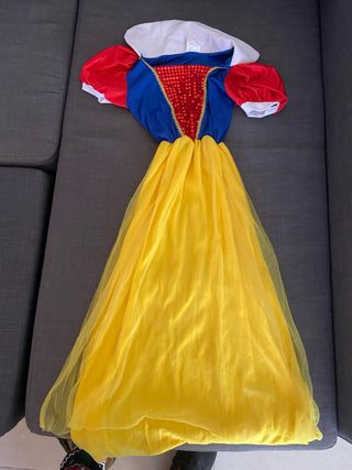 Disfraz blancanieves talla 7-9