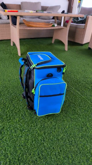 Mochila Pesca Akami MG21 Azul Talla L