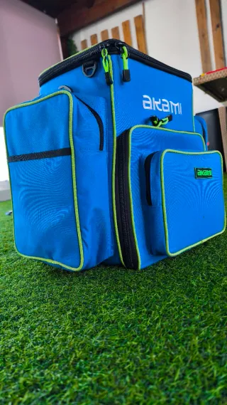 Mochila Pesca Akami MG21 Azul Talla L