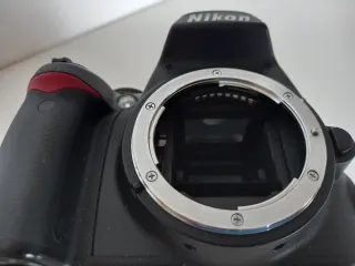 Cuerpo cámara Nikon D3000 Negra
