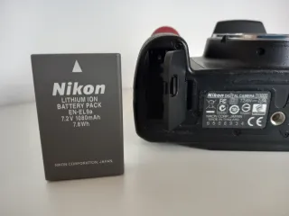 Cuerpo cámara Nikon D3000 Negra