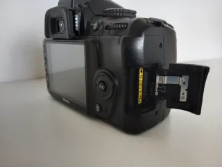 Cuerpo cámara Nikon D3000 Negra