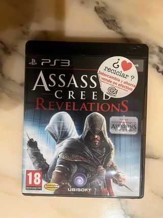 Assassin's Creed Revelations PS3