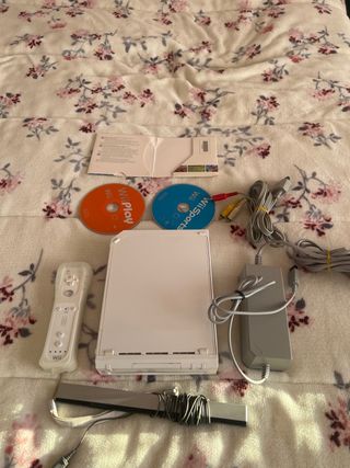 Nintendo Wii Completa + 2 Giochi