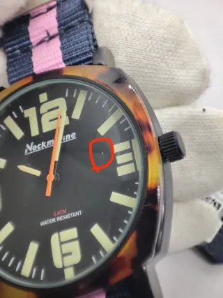 Reloj hombre Neckmarine