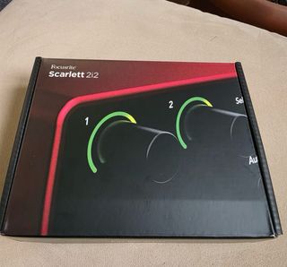 Focusrite Scarlett 2i2 4a Gen